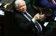 Komentarze po oświadczeniu Kaczyńskiego ws. respiratorów. "Prokurator i sędzia"