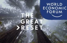 "Wielki reset" na Światowym Forum Ekonomicznym w Davos.