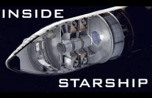 Jak może wyglądać wnętrze Starhipa?