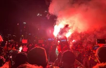 Strajk Kobiet. Gorąco w Warszawie. Policja użyła gazu wobec protestujących!