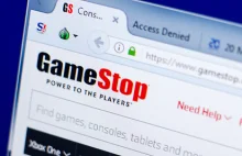 GameStop rośnie o 68% po zniesieniu ograniczeń przez Robinhood