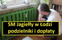 Łódź- SM Jagiełły- nowe podzielniki i tysiące do dopłaty.