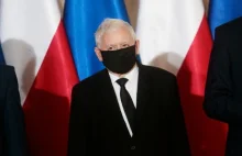Jarosław Kaczyński wydał oświadczanie ws. zakupu respiratorów