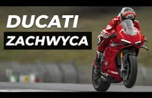 Najbardziej zaawansowany motocykl na świecie? Panigale V4R zadziwia technologią