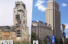 Metamorfoza w stolicy: Plac Powstańców Warszawy kiedyś i dziś