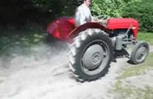 Sportowy traktor / The sports tractor