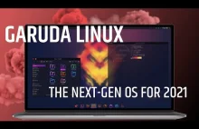 Garuda Linux: next genowy Linux z bardzo ciekawymi funkcjami