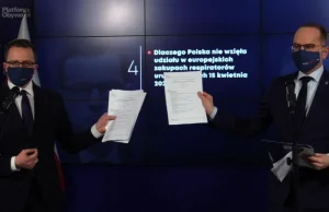 Mogliśmy mieć respiratory z UE, PiS wolał handlarza bronią 10 pytań do PiSolandi