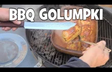 BBQ Cabbage Rolls by the BBQ Pit Boys