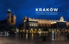 Co zobaczyć w Krakowie - 25 propozycji na weekend