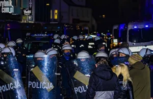 Otwarty klub w Rybniku. Doszło do starć z policją.