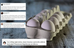 Aborcja jak zrobienie jajecznicy? Absurdalny tekst w Gazecie Wyborczej