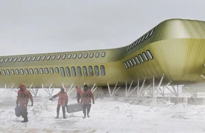 O budowaniu tam, gdzie jest tylko śnieg