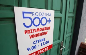 W ciągu pięciu lat państwo wydało na program 500 plus ponad 134 mld zł