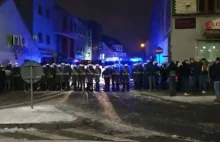 Zamieszki przed klubem w Rybniku. Granaty hukowe i broń gładkolufowa