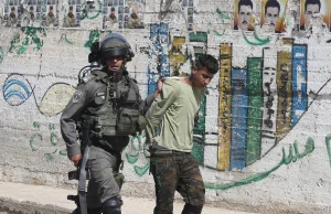 13-letni palestyński chłopak torturowany przez izraelską policję