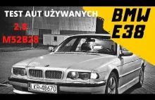 BMW E38 M52B28 1999r oględziny/przejażdżka po zakupie/ TEST AUT UŻYWANYCH