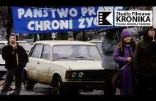 PKF 4/1993: Ustawa antyaborcyjna i protrsty w Warszawie.