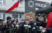UDANY PROTEST W RYBNIKU! Rzecznik Policji przyjął przedstawiciela protestujących