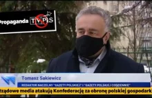 TVPiS atakuje Konfederację za obronę polskiej gospodarki!