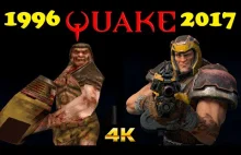 Ewolucja serii gier FPS Quake (1996-2017/2019) Wszystkie wersje