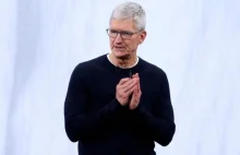 Tim Cook krytykuje działania Facebooka i chwali RODO