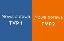 TVP1, TVP2 i TVP Sport z nowymi logotypami i oprawą antenową