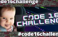 #code16challenge Programiści kodują dla ciężko chorej dziewczynki