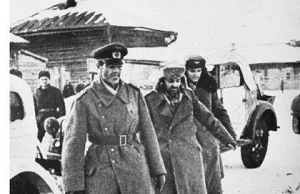 31 stycznia 1943 roku amia niemiecka skapitulowała po bitwie o Stalingrad...