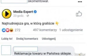 Media Expert gubi przesyłkę, kłamie, olewa i nie oddaje pieniędzy za zamówienie