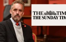 The Times i inne gazety manipulują, że Jordan Peterson ma schizofrenię.