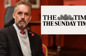 The Times i inne gazety manipulują, że Jordan Peterson ma schizofrenię.