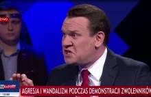 Odlot Tarczyńskiego ws. WOŚP w TVP Info. "Pani reprezentuje idiotyzm"