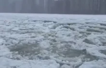 Jeziorze Michigan obecnie nie nadaje się do uprawiania morsingu