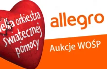 Allegro przekazało 1000 000 na WOŚP.