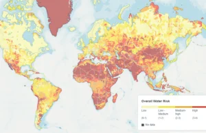 Aqueduct - Identify and evaluate water risks around the world