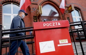 Poczta Polska płaci swoim pracownikom poniżej płacy minimalnej
