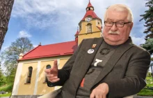 Wałęsa mówi, że jest bankrutem! „Pod kościołem będę zbierał pieniądze”