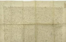 1 lutego 1411 roku został zawarty I pokój toruński.