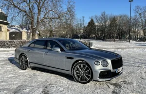 Bentley Flying Spur V8. Testujemy luksusowego sedana za 1,5 mln zł