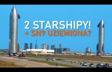 2 Starshipy! SN9 Uziemiona? Polska Rakieta! - Kosmiczny Przegląd #13