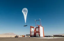 Google kończy z balonami internetowymi Loon