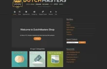 Vendor z sieci TOR DutchMaster w więzieniu