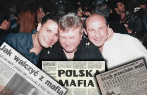 Tak prasa w latach 90. stworzyła coś, co istnieje - "polską mafię".