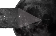 Tak dziś wygląda lądowisko Apollo 15 na Księżycu
