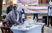 Ponad tysiąc restauracji pozwie Skarb Państwa o miliard zł