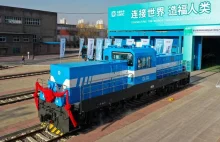 Pierwsza chińska lokomotywa z ogniwami wodorowymi gotowa - Portal Kolejowy