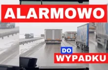 Dojazd strażaków OSP do wypadku na A4. "No i tak to wygląda"