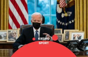 Biden rozpoczął nową erę kobiecego sportu. Wszystkie rekordy zostaną wymazane.