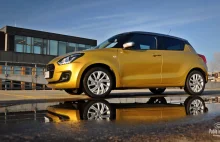 Zmieniać czy nie zmieniać? Podwójny test Suzuki Swift 1.2 z CVT i 5MT